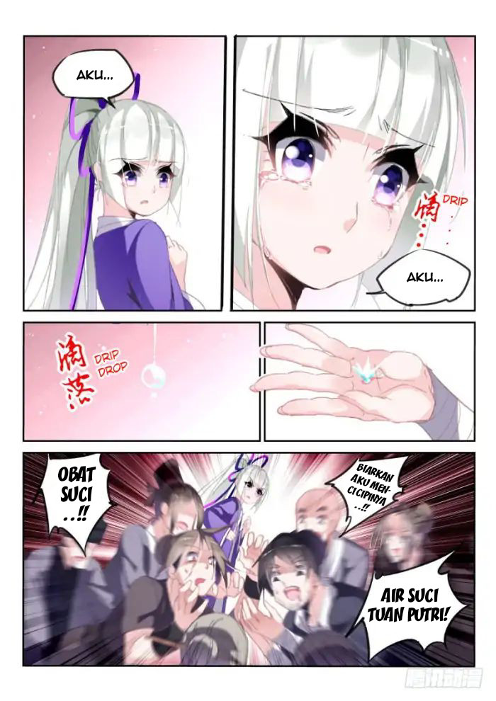 Demon Spirit Seed Manual Chapter 210 Bahasa Indonesia